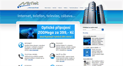 Desktop Screenshot of mirnet.cz