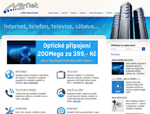 Tablet Screenshot of mirnet.cz